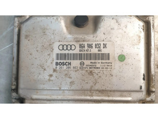 Блок управления двигателя 06A906032DK Audi A3 S3 8L