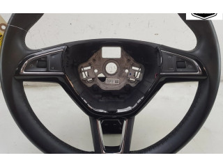 Руль Skoda Fabia Mk4 (6VA) 2021 - года 5E0419091BQ, 5E0419091BQ