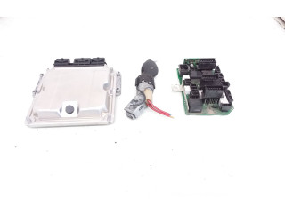 Рулевая рейка  Комплект зажигания 0281010808, 9644721080   Citroen C5 2001 - 2004 года