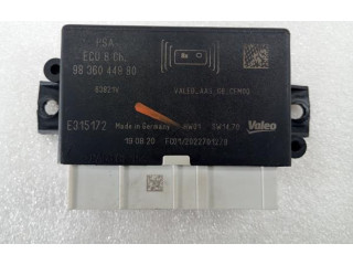 Блок управления 9836044980, E315172   Peugeot Partner III