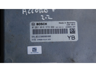 Блок управления двигателя 0281018972, 150KM Honda Accord