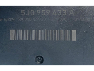 Блок управления климат-контролем 5J0959433A, 5DK00812920   Skoda Fabia Mk2 (5J)