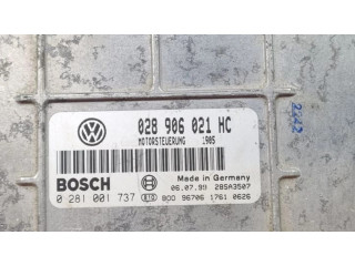 Блок управления двигателя 0281001737, 028906021HC Ford Galaxy