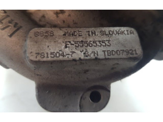 Турбина Opel Meriva B 25201063, 55565353 для двигателя B14NEL(Euro 6)