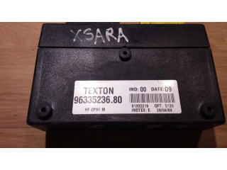 Блок комфорта 9633523680 Citroen Xsara