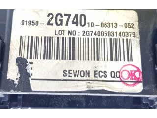 Блок предохранителей 919502G700, 919502G740   KIA Magentis    