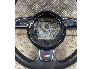 Руль Audi A6 S6 C7 4G  2011 - 2018 года 8X0419091M      