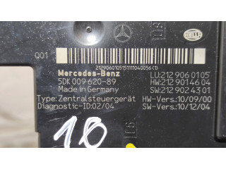 Блок комфорта 2129060105   Mercedes-Benz CLS C218 X218   