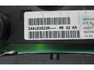 Панель приборов 248103023R Dacia Logan II