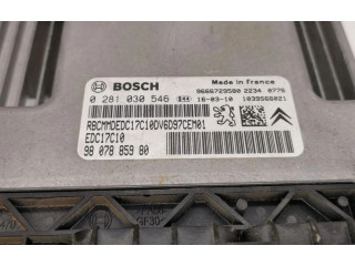 Řídící jednotka 9807885980 Citroen Berlingo 2016