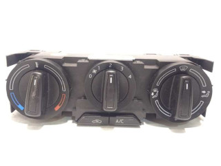 Модуль блока управления кондиционером 6V0820045A Skoda Fabia Mk3 (NJ)