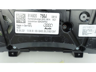 Панель приборов 81A920750J, 81A920750J Audi Q2 -