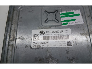 Блок управления двигателя 03L906023LP, 03L906023JH Skoda Octavia Mk3 (5E)