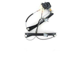 Передний комплект электрического механизма для подъема окна Volkswagen Polo V 6R 2009 - 2017 года