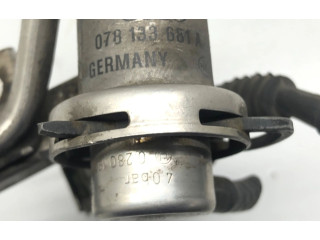 Топливная рампа 078133551BB   Audi A6 Allroad C5  