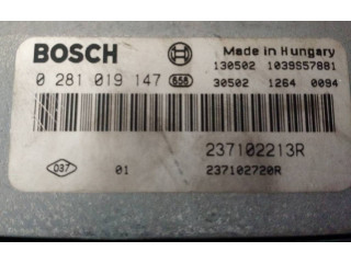 Блок управления двигателя 237102213R, 237102720R   Dacia Dokker