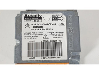 Блок подушек безопасности 9653190880, 6545R1 Citroen Berlingo