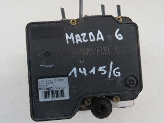 Блок управления АБС 437-0772, 2059152   Mazda 6
