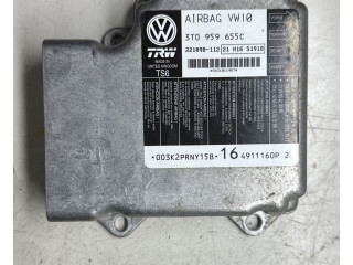 Блок подушек безопасности 221098112, 3T0959655C   Skoda Superb B6 (3T)