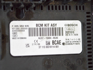 Блок комфорта NU5T15604BCAE Ford Fiesta