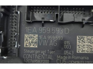 Блок управления дверью  1EA959593D, 1EA959593   Volkswagen ID.3 