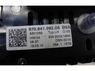 Přístrojová deska Porsche Panamera (970) 2012