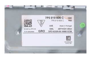 Дисплей    7P5919606C   Porsche Cayenne (92A)