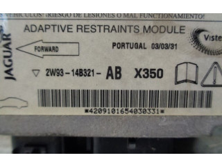Блок подушек безопасности 2W9314B321AB Jaguar XJ X350