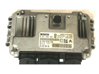 Řídící jednotka 0261208909, 9663990480 Peugeot 307 CC 2007