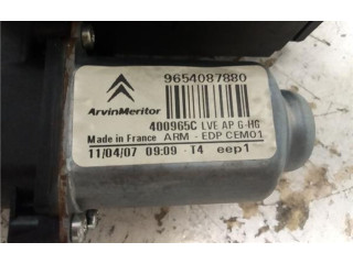 Передний електрический механизм для подъема окна без двигателя 9654087880, 9654087880   Citroen C4 Aircross