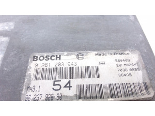 Řídící jednotka 9623792680, 0261203943 Peugeot 106 1995