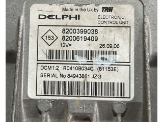 Řídící jednotka 8200399038, 8200399038 Nissan Note (E11) 2006