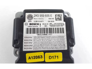 Блок подушек безопасности 2K5959655E, 2K5959655   Volkswagen Caddy