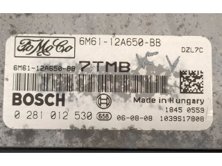 Řídící jednotka 6M6112A650BB, 0281012530 Mazda 3 I 2007