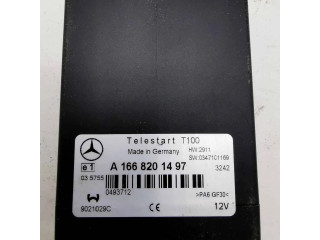 Блок управления A1668201497, 9021029C   Mercedes-Benz GLK (X204)