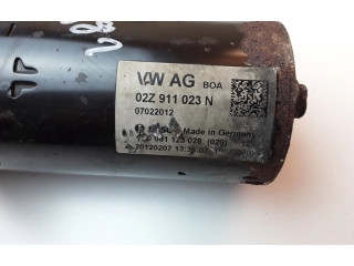 Турбина Стартер Skoda Octavia Mk2 (1Z) 02Z911023N для двигателя CAYC