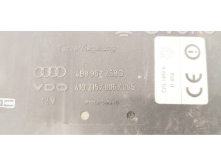 Блок комфорта 4B0962258D, 4B0962258D Audi A6 S6 C5 4B