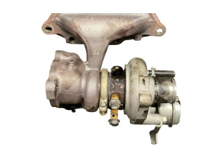 Turbodmychadlo Турбина 4937318402, 14337BA74   Renault Clio IV   