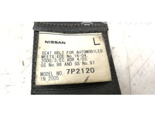 Третий рядный ремень безопасности 7P2120 Nissan Pathfinder R51