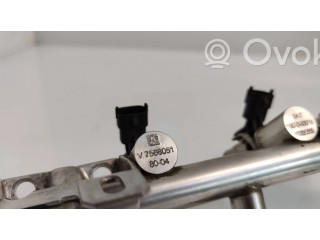 Топливная рампа 190053711, 115320905 Peugeot 508 1.6