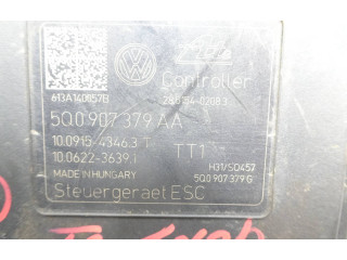 Блок АБС 5Q0614517T, 001210022003 Volkswagen Golf VII 2013 - 2019 года