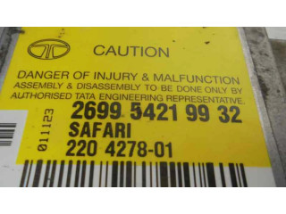 Блок подушек безопасности 269954219932, 220427801 Tata Safari