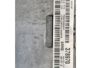 Блок управления двигателя 0281032454   Jeep Wrangler