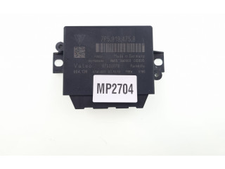 Блок управления парковки