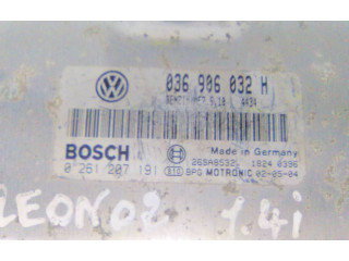 Блок управления двигателя 0261207191   Seat Ibiza III (6L)