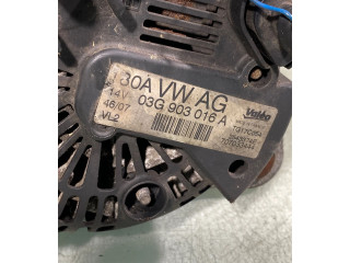 Генератор 03g903016a Audi A6 S6 C6 4F