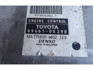 Řídící jednotka 896610K390, 1758006802 Toyota Hilux (AN10, AN20, AN30) 2010