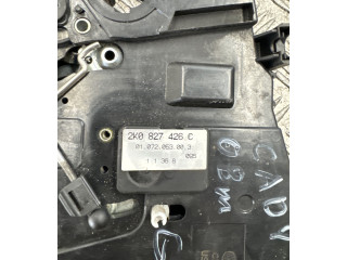 Zámek zadních dveří 2K0827426C, 2K0827426C Volkswagen Caddy 2008