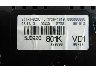 Подрулевой шлейф SRS 5j0920801k Skoda Praktik (5J8)