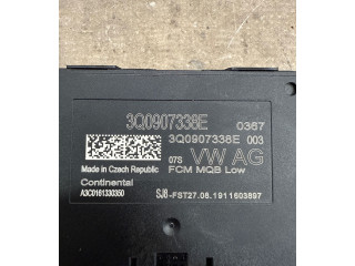 Блок управления 3Q0907338E, A3C0161330350 Audi A3 S3 8V